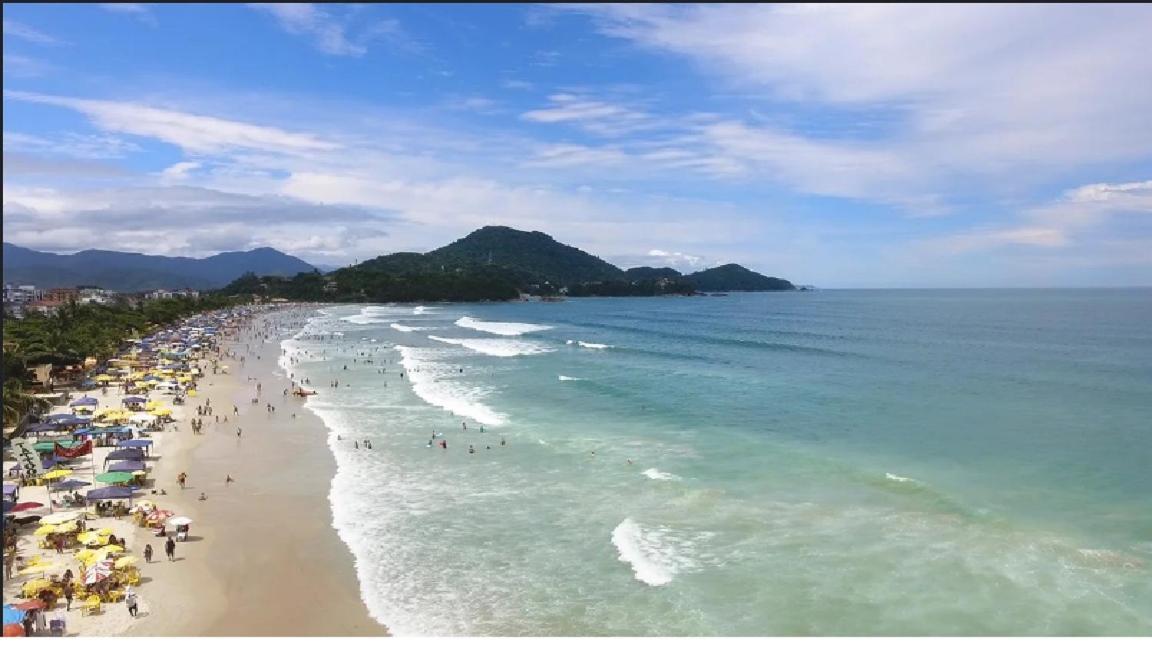 Apartamento Azul Celeste Ubatuba Kültér fotó