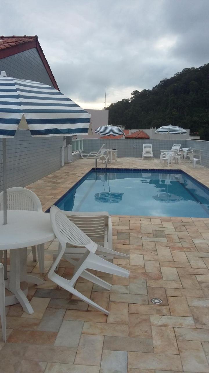 Apartamento Azul Celeste Ubatuba Kültér fotó